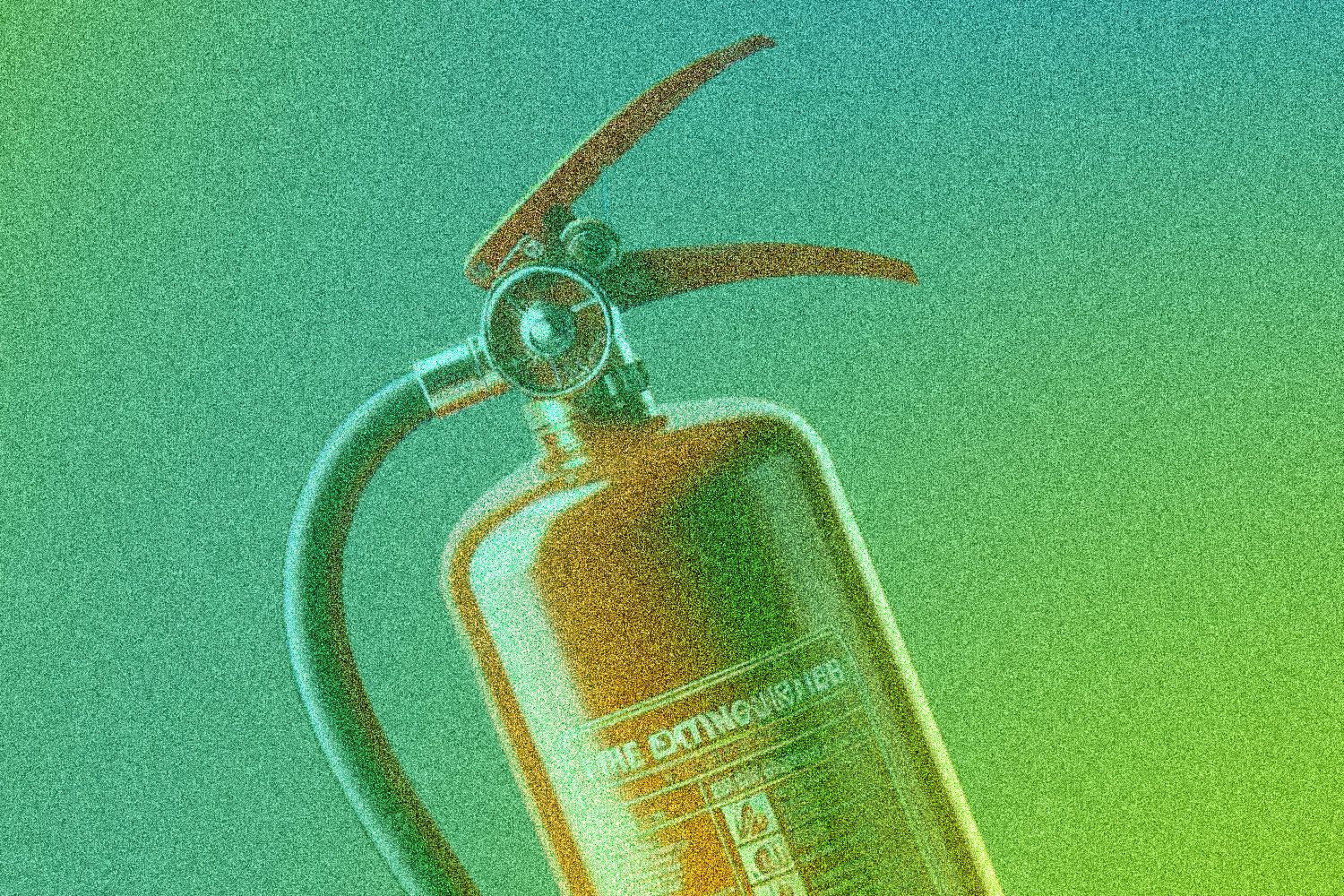 fire extinguisher